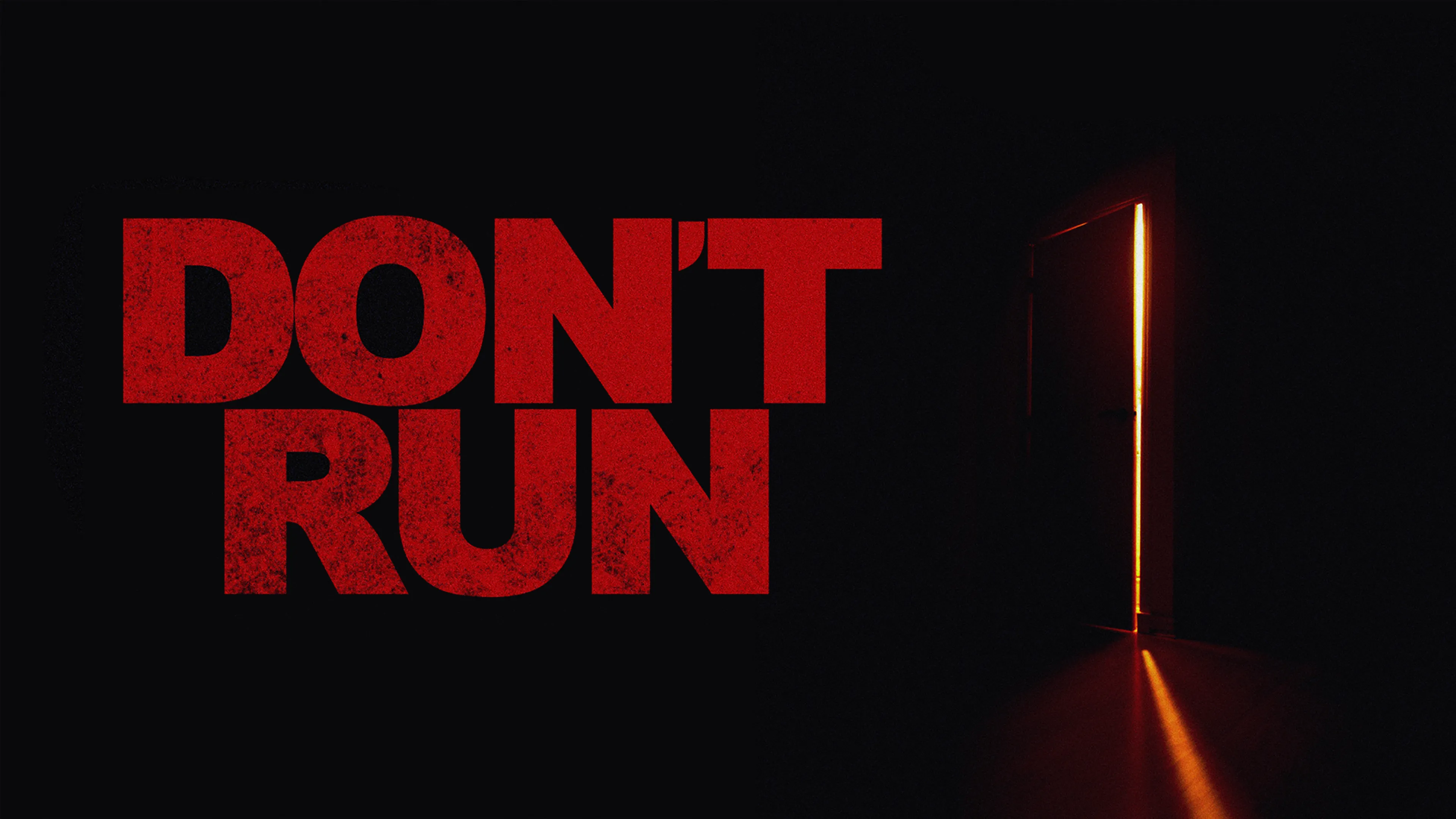 Don't Run poster